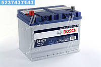 Аккумулятор 70Ah-12v BOSCH (S4027) (261x175x220),L,EN630(Азия)