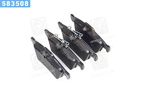 Колодка гальм. диск. FORD FOCUS MAZDA 3,5 OPEL VECTRA C, RENAULT LAGUNA задн. (вир-во TRW)