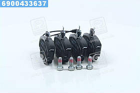 Колодка гальм. диск. DACIA LOGAN передн. (вир-во Bosch)