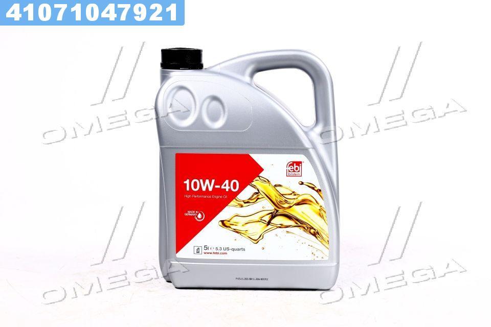 Олива моторна FEBI 10W-40 (Каністра 5л), фото 1