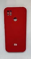 Чохол Silicone Case для Xiaomi Redmi 10A червоний