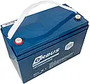 Акумулятор для ДБЖ 100ач ORBUS CG12100 GEL 12V - для квартири, будинку, котла, насоса, безперебійника, світла, фото 2