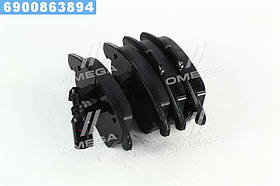 Колодка гальм. диск. AUDI A3, SEAT, SKODA, VW передн. (вир-во REMSA)