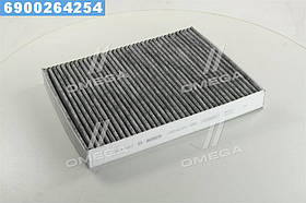 Фільтр салону VW T5, T6 03-, TOUAREG I 02-10 вугільний (вир-во BOSCH)