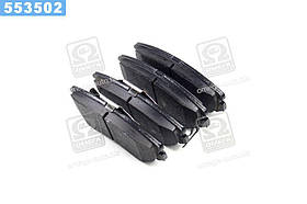 Колодка гальм. диск. HYUNDAI SONATA, TUCSON, KIA SOUL передн. (вир-во TRW)