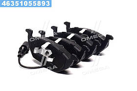 Колодка гальм. диск. AUDI A3, SEAT, SKODA, VW передн. (вир-во LPR)