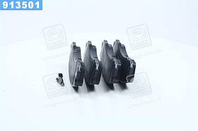 Колодка гальм. диск. MITSUBISHI LANCER VI (CK/P_A), OUTLANDER, PAJERO II (V2_W) передн. (вир-во TRW)