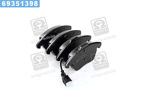 Колодка гальм. диск. AUDI/VW A3/GOLF/TOURAN передн. (вир-во ABS)
