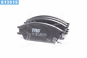 Колодка гальм. диск. HYUNDAI ACCENT передн. (вир-во TRW)