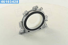 Сальник двигуна REAR VW 1.0/1.9TDI/2.4D AER/AET/ALL/APL/AVT/1Z/AHU/ADY У КОРПУСІ (вир-во Elring)