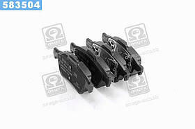 Колодка гальм. диск. RENAULT LAGUNA, MEGANE задн. (вир-во Bosch)