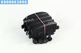 Колодка гальм. диск. AUDI A4, SEAT, SKODA, VW задн. (вир-во REMSA)