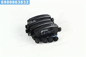 Колодка гальм. диск. OPEL ASTRA G задн. (вир-во REMSA)