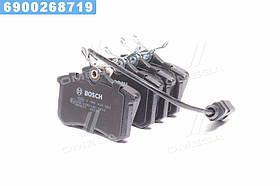 Колодка гальм. диск. AUDI, CITROEN, FIAT, FORD, LANCIA, PEUGEOT, SEAT, VW задн. (вир-во Bosch)