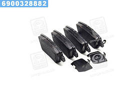 Колодка гальм. диск. HYUNDAI ACCENT IV, SONATA V задн. (вир-во TRW)