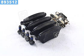 Колодка гальм. диск. OPEL ASTRA G задн. (вир-во TRW)