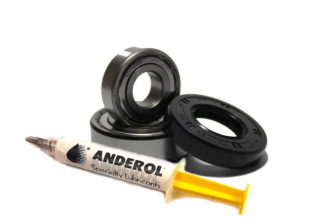 Підшипники для пральної машини Ardo SKF 6203, SKF 6203 і сальник 21*40*7, фото 1