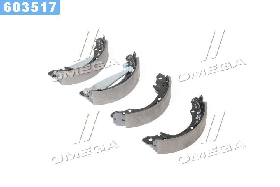 Колодка гальм. барабан. AUDI 100, SEAT CORDOBA, SKODA FELICIA, VW PASSAT задн. (вир-во TRW)