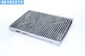 Фільтр салону вугільний (вир-во Hengst)