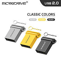 Флешка 32 GB USB 2.0 MICRODRIVE mini flash флеш-накопитель