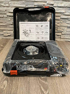 Плита газова туристична з п'єзопідпалом під газові балони Logic FIELD GAS COOKER, 2200 Вт