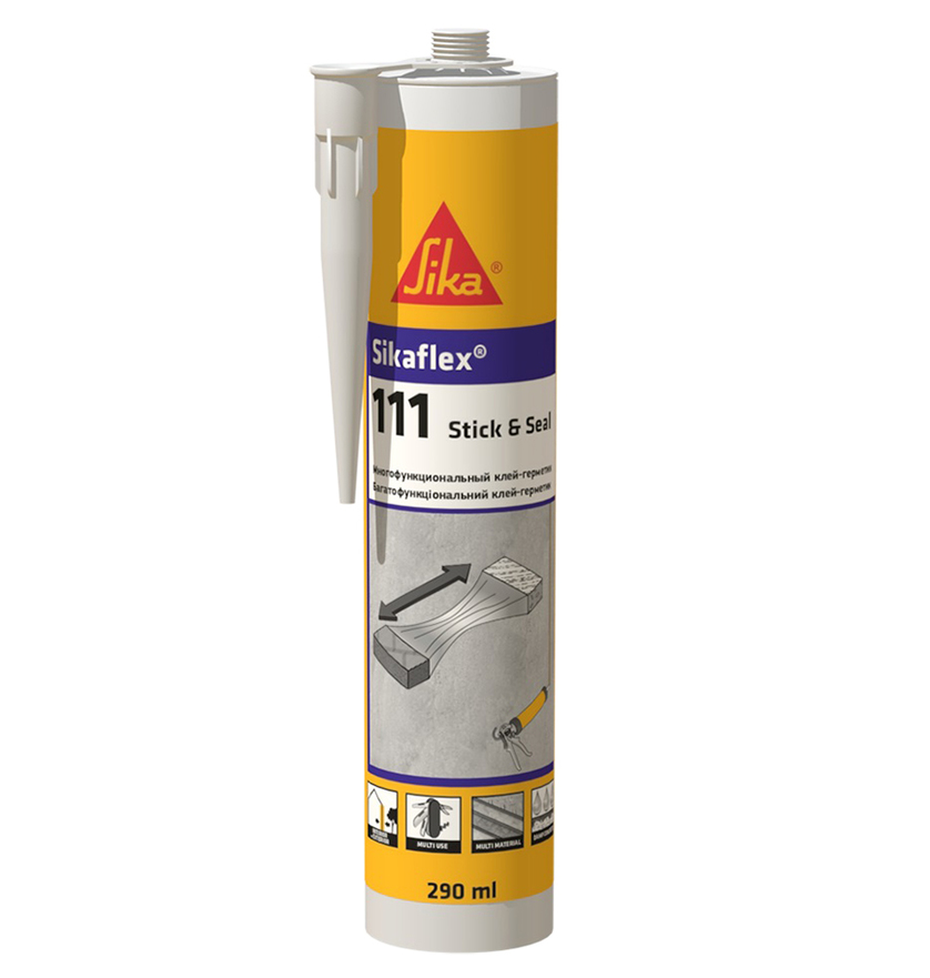 Sikaflex-111 Stick&Seal 300мл