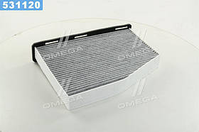 Фільтр салону AUDI, VW, SKODA вугільний (вир-во Knecht-Mahle)