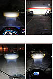 ДОДАТКОВА mini LED лампа фара лінза світлодіодна ( ближнє-дальнє світло) прожектор протитуманка (1шт), фото 4