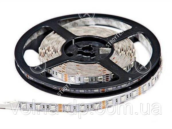 Світлодіодна стрічка LED WORK'S LS-2835-120-12-IP65-W (5М, БІЛА)