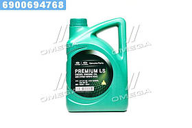 Олива моторна Mobis Premium LS Diesel 5W-30 API CH-4, ACEA A3/B4, 05200-00411 (Каністра 4л)