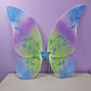 Новорічні різнокольорові крила до костюма феї вінкс метелика, фото 4