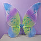 Новорічні різнокольорові крила до костюма феї вінкс метелика, фото 5