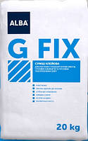 Клей для гіпсокартону "G FIX" 20 кг