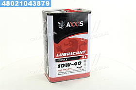 Олива моторн. AXXIS 10W-40 Power Х (Каністра 4л)