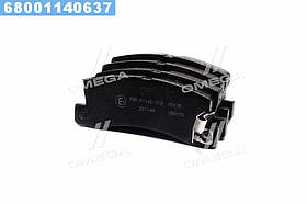 Колодки гальмівні задні дискові Lexus, Toyota (вир-во Blue Print)