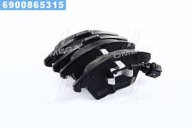 Колодка гальм. диск. AUDI A3, SEAT, SKODA, VW передн. (вир-во LPR)