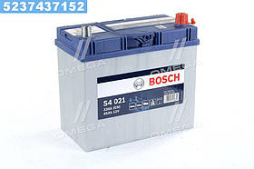 Акумулятор 45Ah-12v BOSCH (S4021) (238x129x227),R,EN330(Азія)