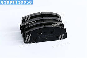 Колодки гальмівні задні дискові Mazda (вир-во Blue Print)