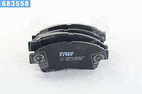Колодка гальм. диск. TOYOTA CAMRY, COROLLA передн. (вир-во TRW)