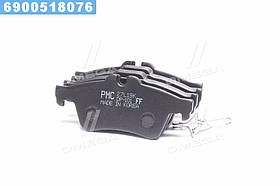 Колодки гальмівні дискові (вир-во PARTS-MALL)