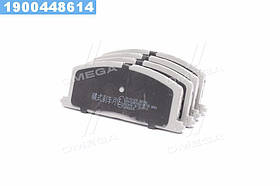 Колодки гальмівні передні дискові TOYOTA CARINA (вир-во ASHIKA)