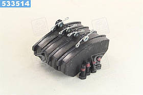 Колодка гальм. диск. AUDI 80, VW CADDY, GOLF, PASSAT передн. (вир-во TRW)