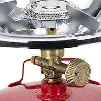 Комплект газовий кемпінг 5 л SIGMA з конфоркою та вентилем, фото 2