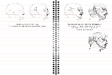 Скетчбук Малюємо людину бузковий покрокові уроки малювання для початковців Sketchbook Око (укр), фото 4
