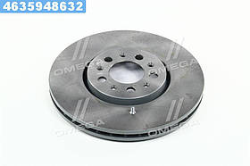 Диск гальмівний AUDI A3, SEAT TOLEDO, SKODA FABIA, OCTAVIA, VW передн., вент. (вир-во REMSA)
