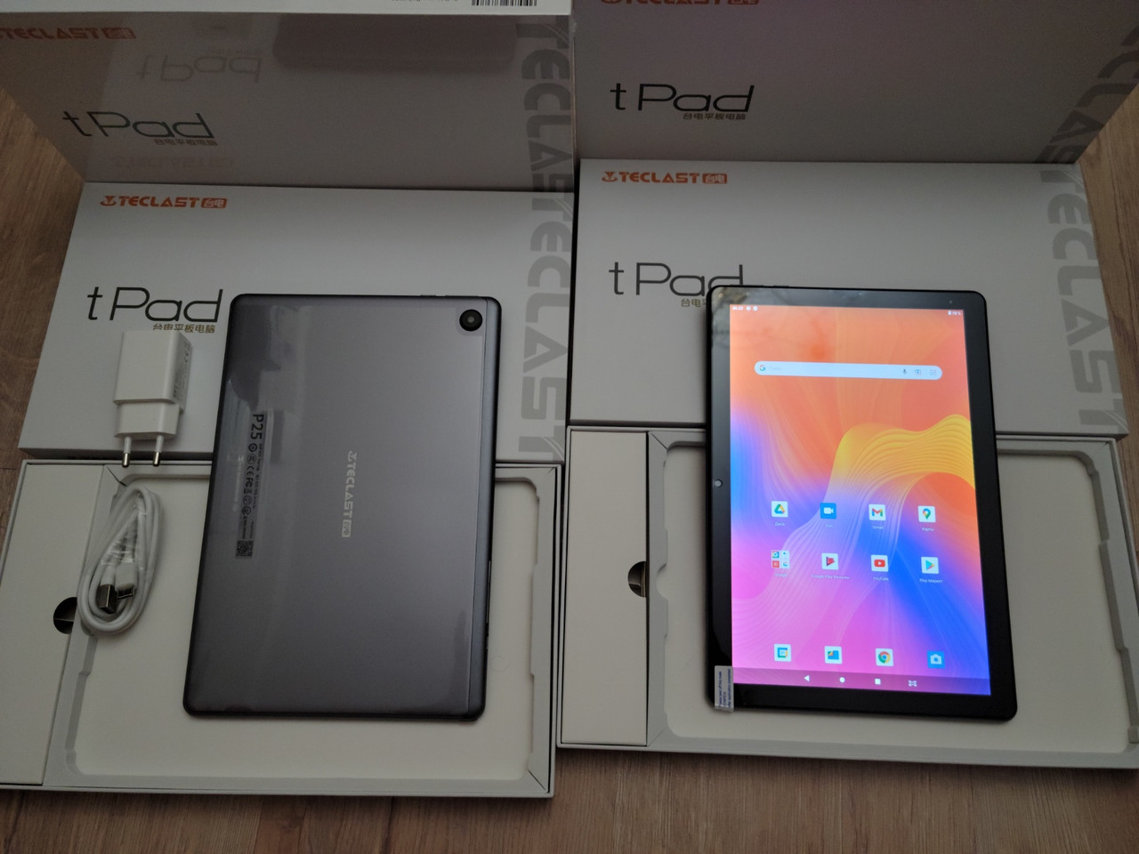 Планшет Teclast P25 WiFi GPS 2/32gb 10 дюймів 5000 mAh type-c НОВИНКА