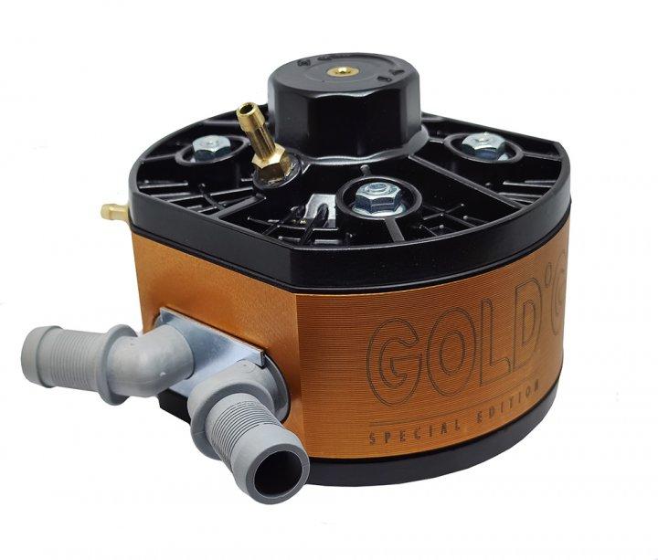 Редуктор KME Gold GT (340 л.с.) с клапаном газа OMB 8мм - фото 7 - id-p1713379141