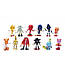Набір іграшки фігурки Сонік Їжачок Super Sonic і його друзі, 12 шт., фото 4