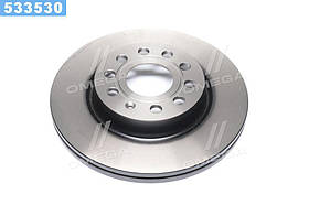 Диск гальмівний AUDI A3, SEAT TOLEDO, SKODA OCTAVIA, VW CADDY, передн. вент. (вир-во TRW)