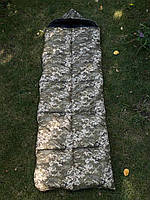 Тактический спальный мешок демисезонный до -10 теплый военный спальник походный армейский спальный мешок ВСУ